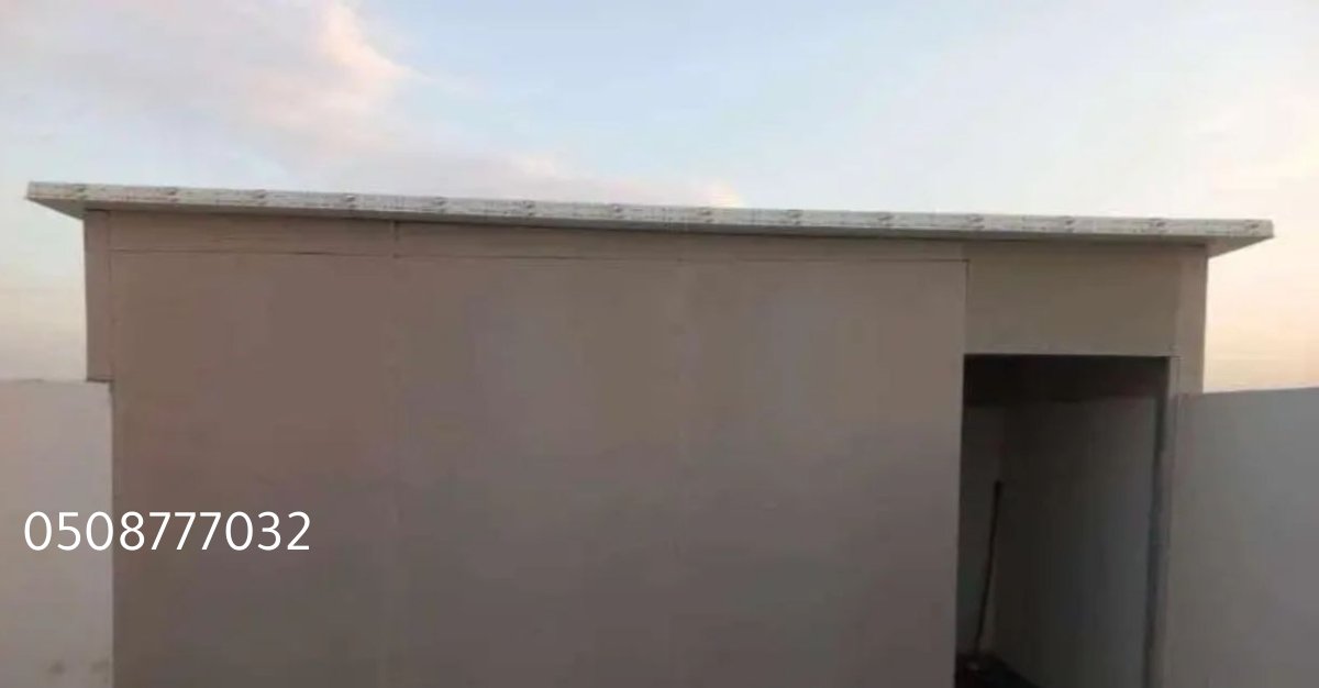 ملاحق ساندوتش بانل جاهزة للاستخدام مع تركيب احترافي